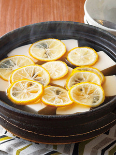 ゆず湯豆腐-レシピのメイン写真