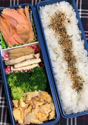 20190221マイ弁当-レシピのメイン写真