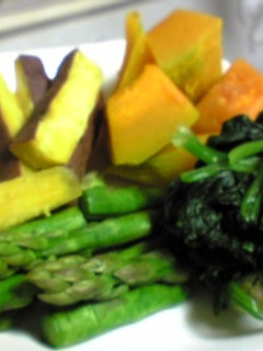 お弁当の野菜セット(約:100㌍)-レシピのメイン写真