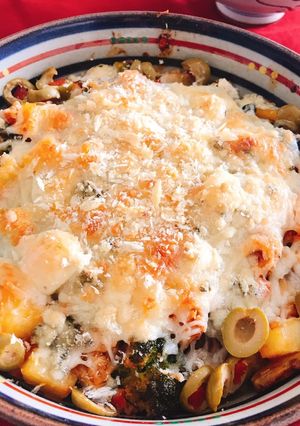 野菜とお肉たっぷりのポテトグラタン-レシピのメイン写真