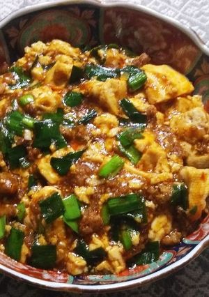 ⅲ麻婆豆腐-レシピのメイン写真