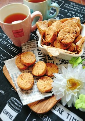 ホワイトデーにも☆きな粉チョコクッキー。-レシピのメイン写真