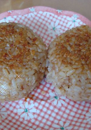 ✿おばぁちゃんの焼おにぎり✿-レシピのメイン写真