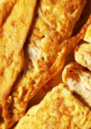 だしがら活用☆だし巻き玉子-レシピのメイン写真