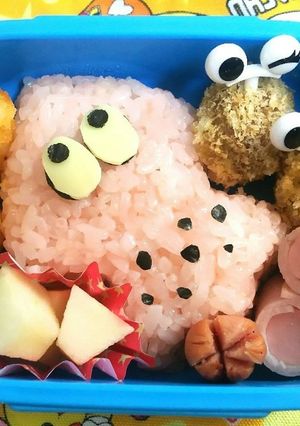 年中(野菜嫌い)お弁当★'19/2/21-レシピのメイン写真