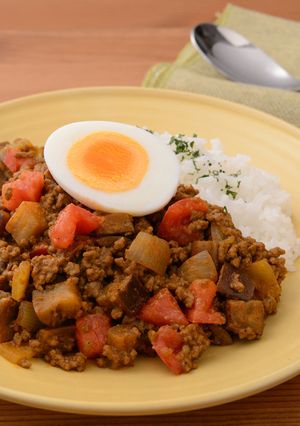 ごろっと野菜のドライカレー-レシピのメイン写真