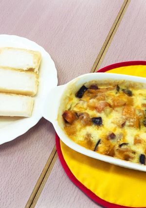 あつあつ麩ふ～カナッペ～-レシピのメイン写真