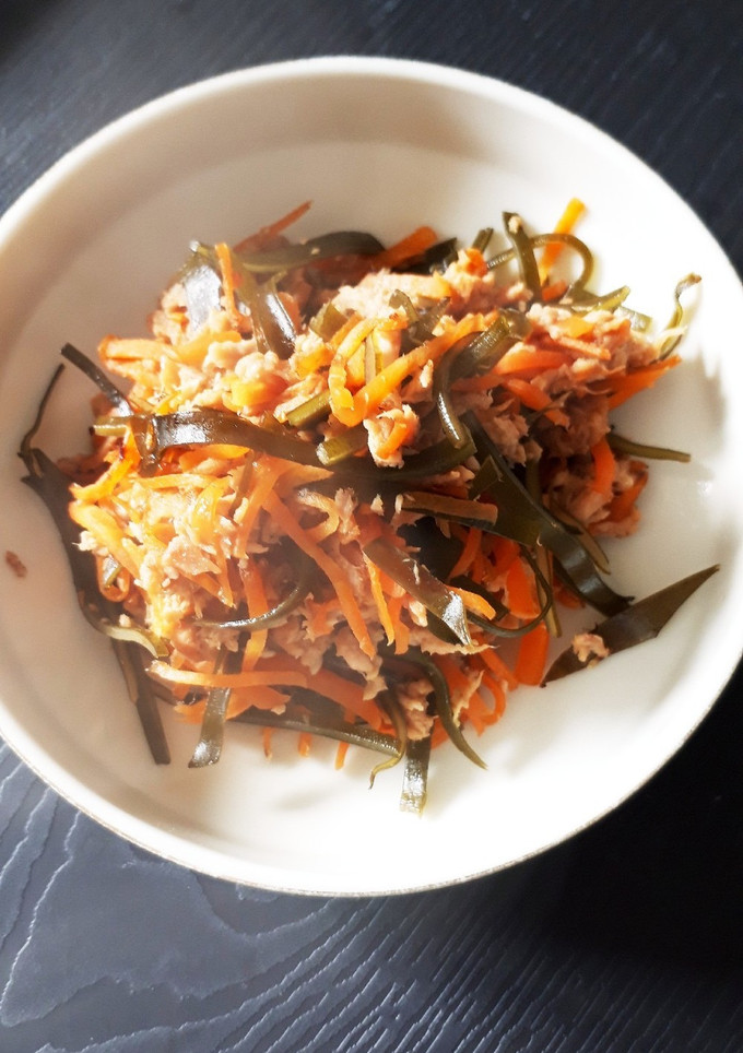 だしがら消費☆昆布とツナの炒め煮-レシピのメイン写真