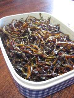 いかなごのくぎ煮-レシピのメイン写真