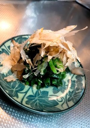 ほうれん草のお浸し-レシピのメイン写真