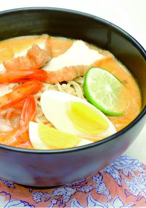 簡単♪なのに本格的！シンガポールラクサ-レシピのメイン写真