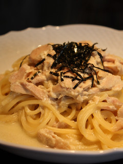 ツナの和風クリームパスタ❤-レシピのメイン写真