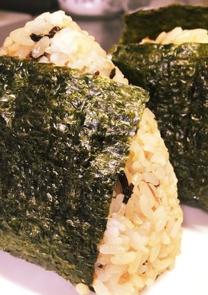 簡単絶品☆塩昆布むすび-レシピのメイン写真