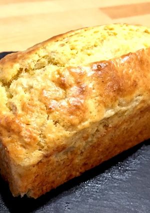 甘さ控えめでヘルシーなバナナケーキ-レシピのメイン写真