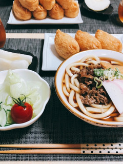 肉うどん-レシピのメイン写真