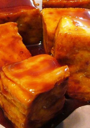 お弁当のメインおかず～厚揚げの照り焼き風-レシピのメイン写真