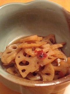レンコンのきんぴら-レシピのメイン写真