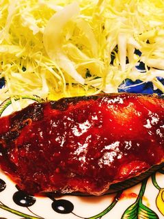♡鰤のケチャップ照り焼き♡-レシピのメイン写真