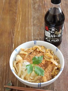 かつ丼-レシピのメイン写真