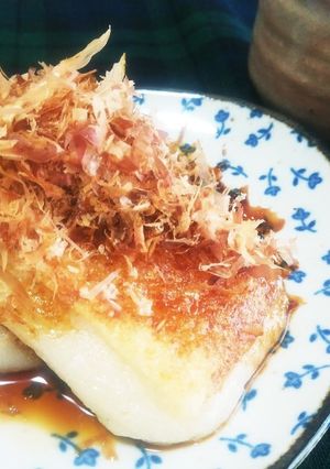 お餅アレンジ　香ばし簡単！あぶら餅-レシピのメイン写真