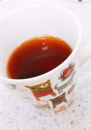 ほんのり梅の香りと風味が楽しめる梅紅茶-レシピのメイン写真
