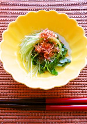 ☺材料2つで簡単♪かいわれのおひたし☺-レシピのメイン写真