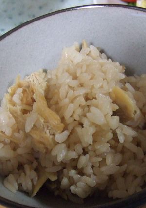 ☆アサリと油揚げの炊き込みご飯☆-レシピのメイン写真