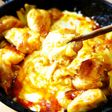 柔らか鶏むね肉スキレットチーズタッカルビ