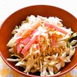 ☺簡単キャベツとハムとザーサイのサラダ☺