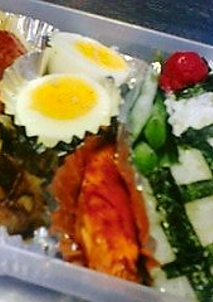 片付け込みで30分弁当-レシピのメイン写真