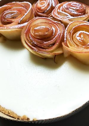 マシュマロで簡単！レアチーズケーキ-レシピのメイン写真