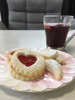 ドイツジャムクッキー!シュビッツブーベン-レシピのメイン写真