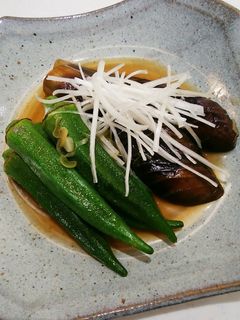 なすとオクラの煮浸し-レシピのメイン写真