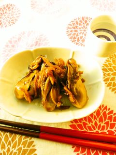 ☺ご飯のお供に☆簡単♪牡蠣のしぐれ煮☺-レシピのメイン写真