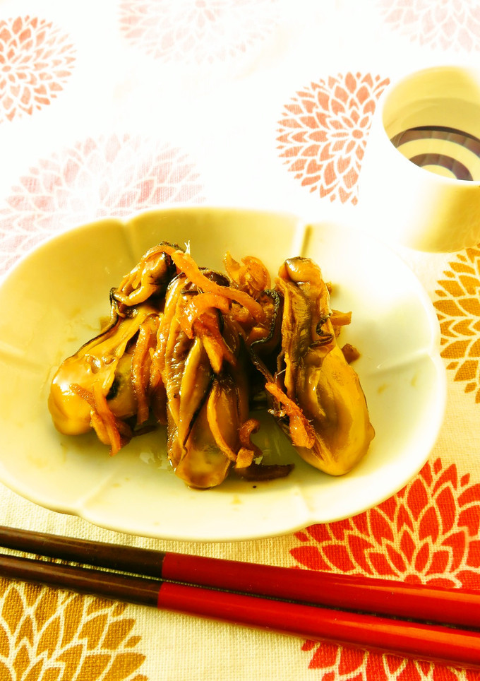 ☺ご飯のお供に☆簡単♪牡蠣のしぐれ煮☺-レシピのメイン写真