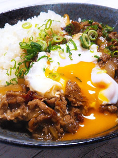 落とし卵で簡単☆甘辛牛たま丼-レシピのメイン写真