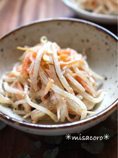 mもやしのオイマヨサラダ-レシピのメイン写真