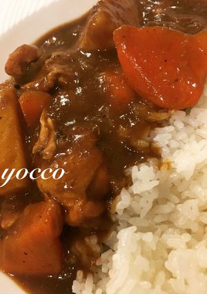 市販のカレールーで美味しく作ってみた-レシピのメイン写真