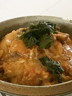 子供が喜ぶ イタリア風牛玉丼-レシピのメイン写真