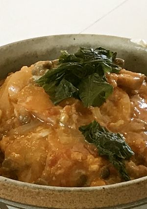 子供が喜ぶ イタリア風牛玉丼-レシピのメイン写真