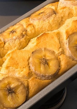 超しっとり！おからと豆腐のバナナケーキ-レシピのメイン写真