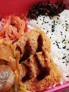旦那さんのお弁当53-レシピのメイン写真