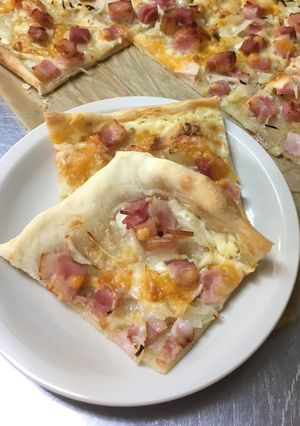 ドイツの味♡フラムクーヘン-レシピのメイン写真