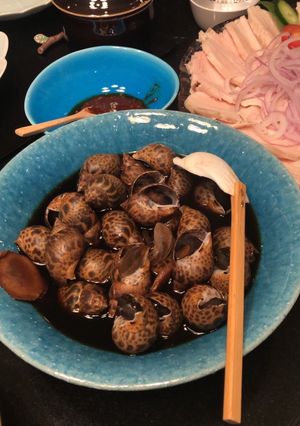 バイ貝の煮物(トコブシの煮物)-レシピのメイン写真