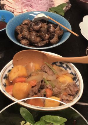 肉じゃが (アサヒ軽金属の圧力鍋使って)-レシピのメイン写真