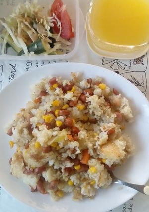 炒飯-レシピのメイン写真