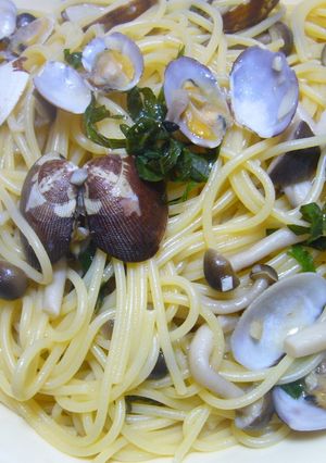 和とイタリアンの仲良しパスタ-レシピのメイン写真