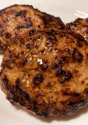 ハンバーグ-レシピのメイン写真