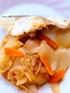真だらと野菜のフライパン蒸し-レシピのメイン写真
