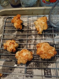 少ない油でヘルシーチキンナゲット-レシピのメイン写真